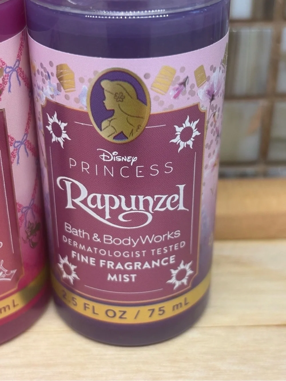 Disney Princess Aurora & Rapunzel Fine Fragrance Mist Set